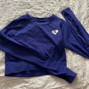 Women’s Best - Long Sleeve Crop - Small
